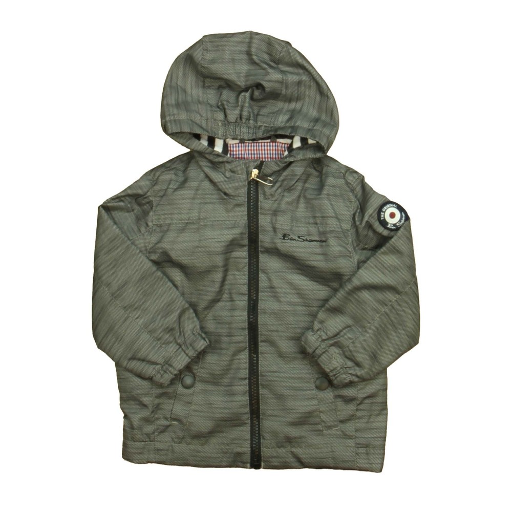 Ben Sherman Boys Gray Jacket size: 18 Months